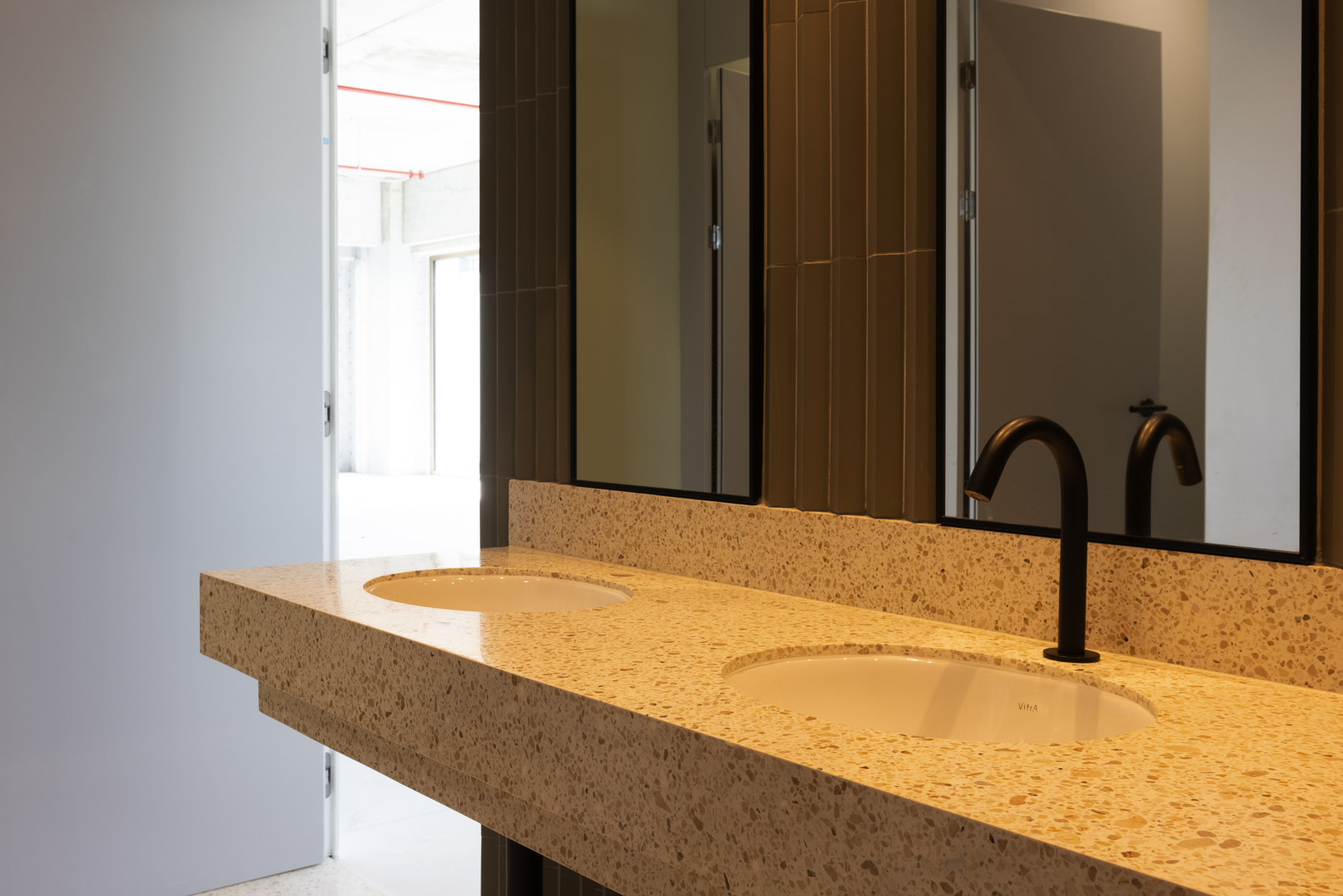 terrazzo in bathrooms