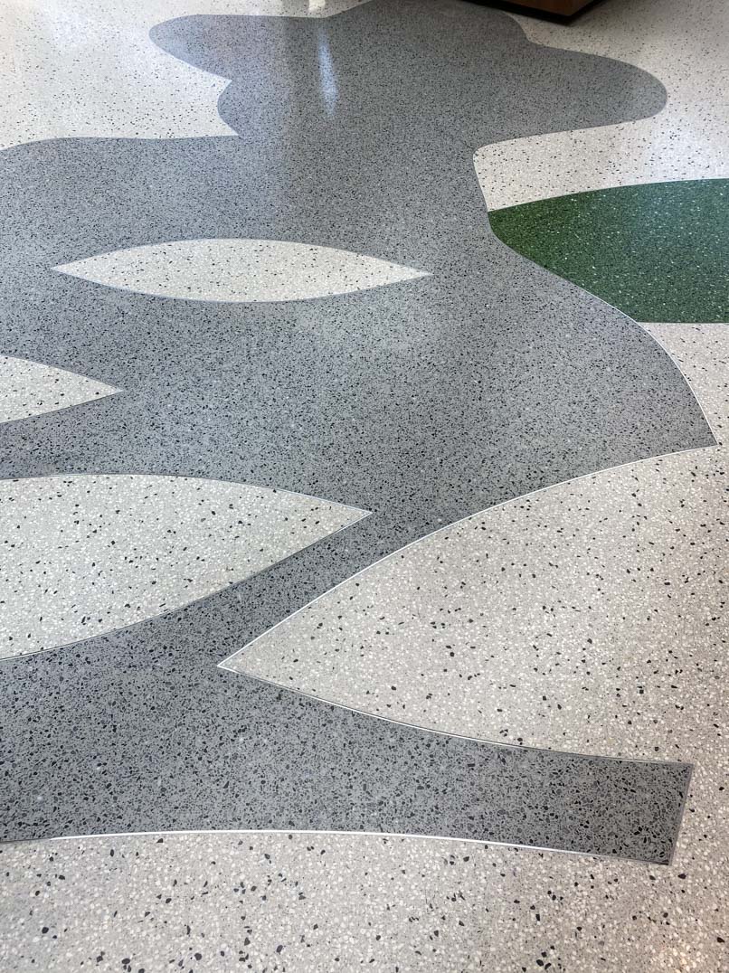 epoxy terrazzo designs