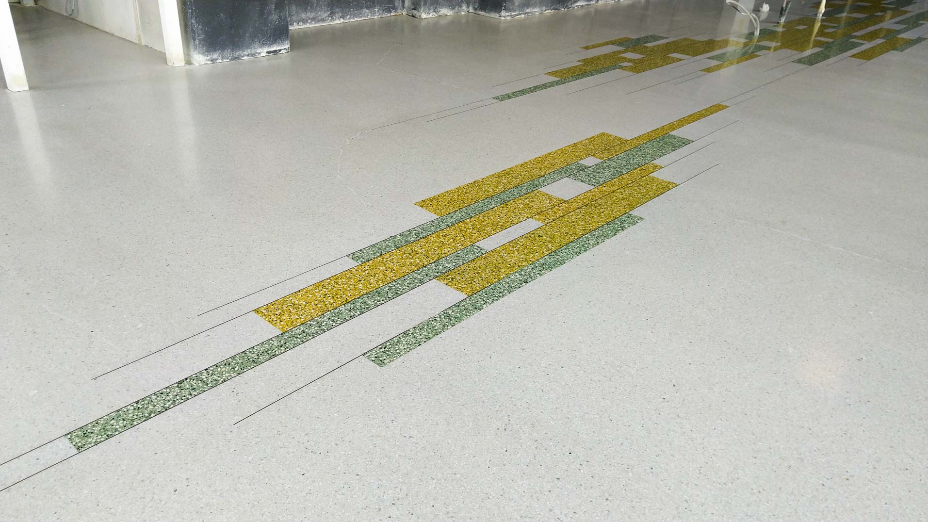 epoxy terrazzo flooring