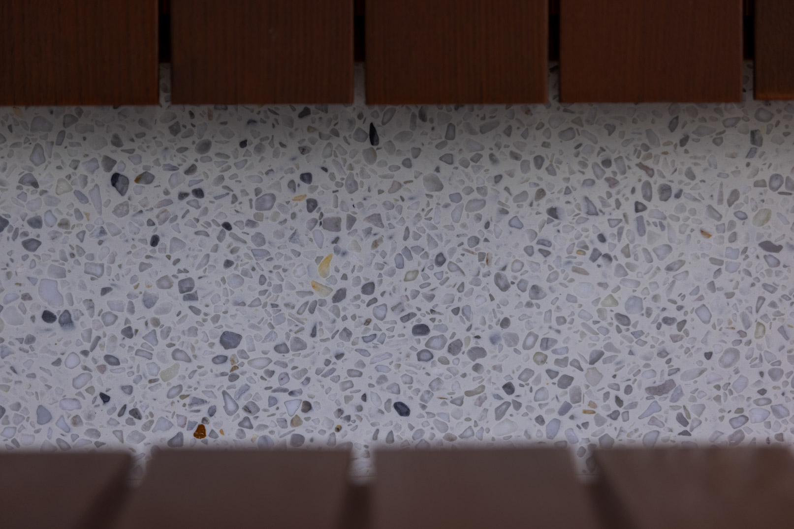 terrazzo texture and detail