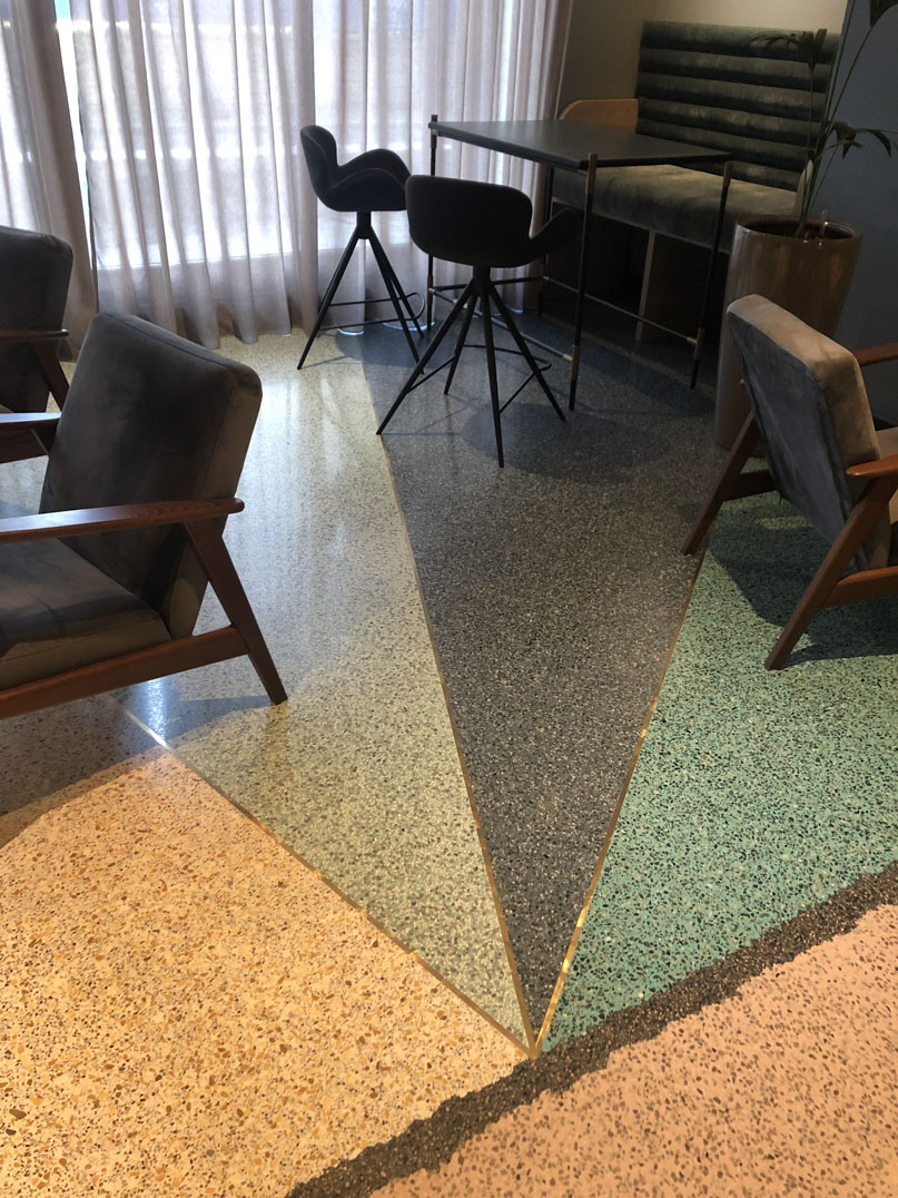 epoxy-terrazzo