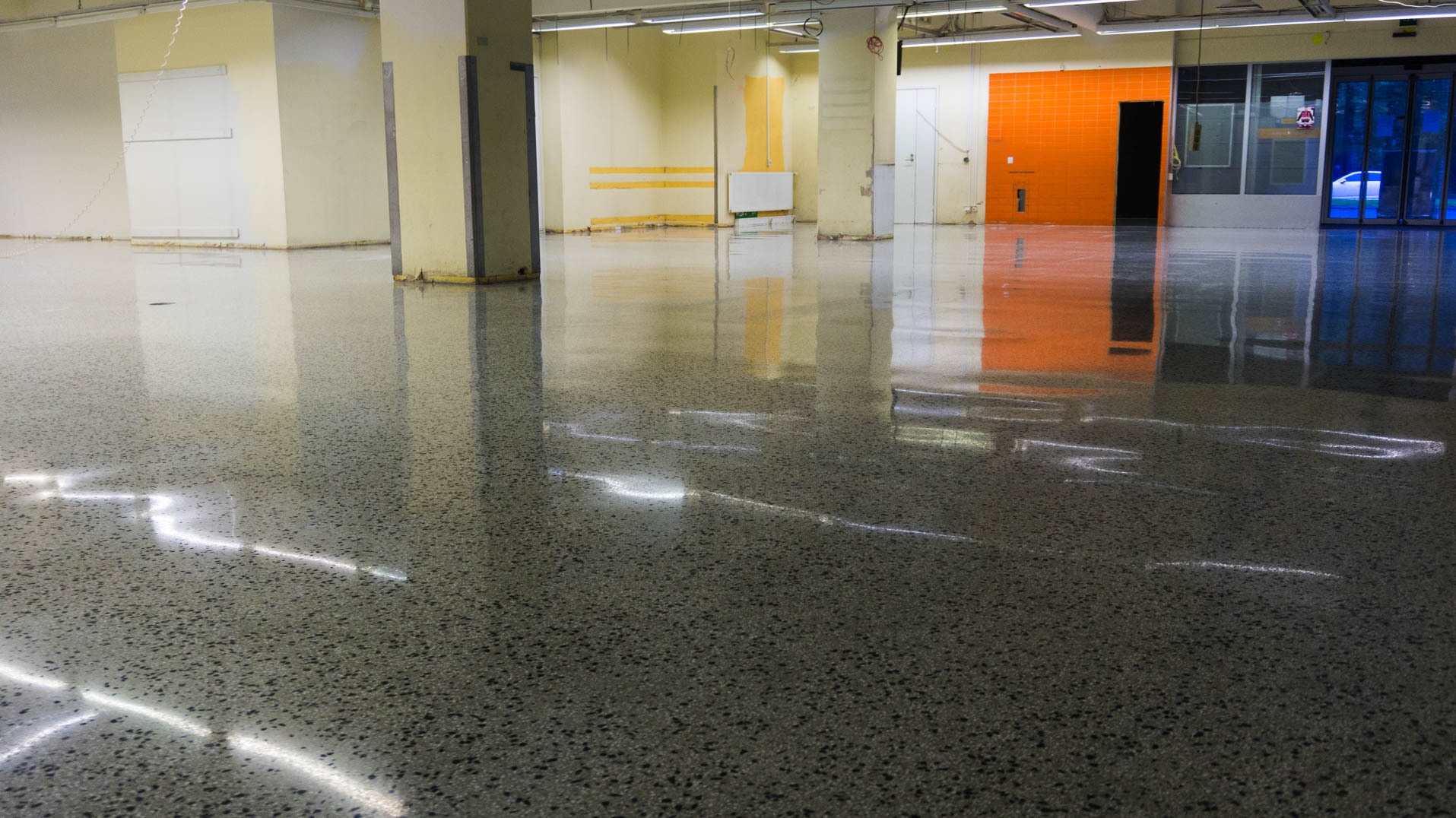 terrazzo flooring in finland