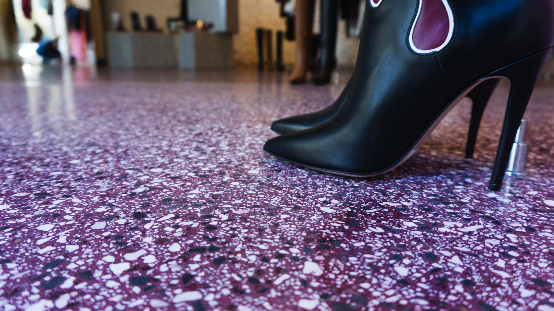 epoxy terrazzo floorings