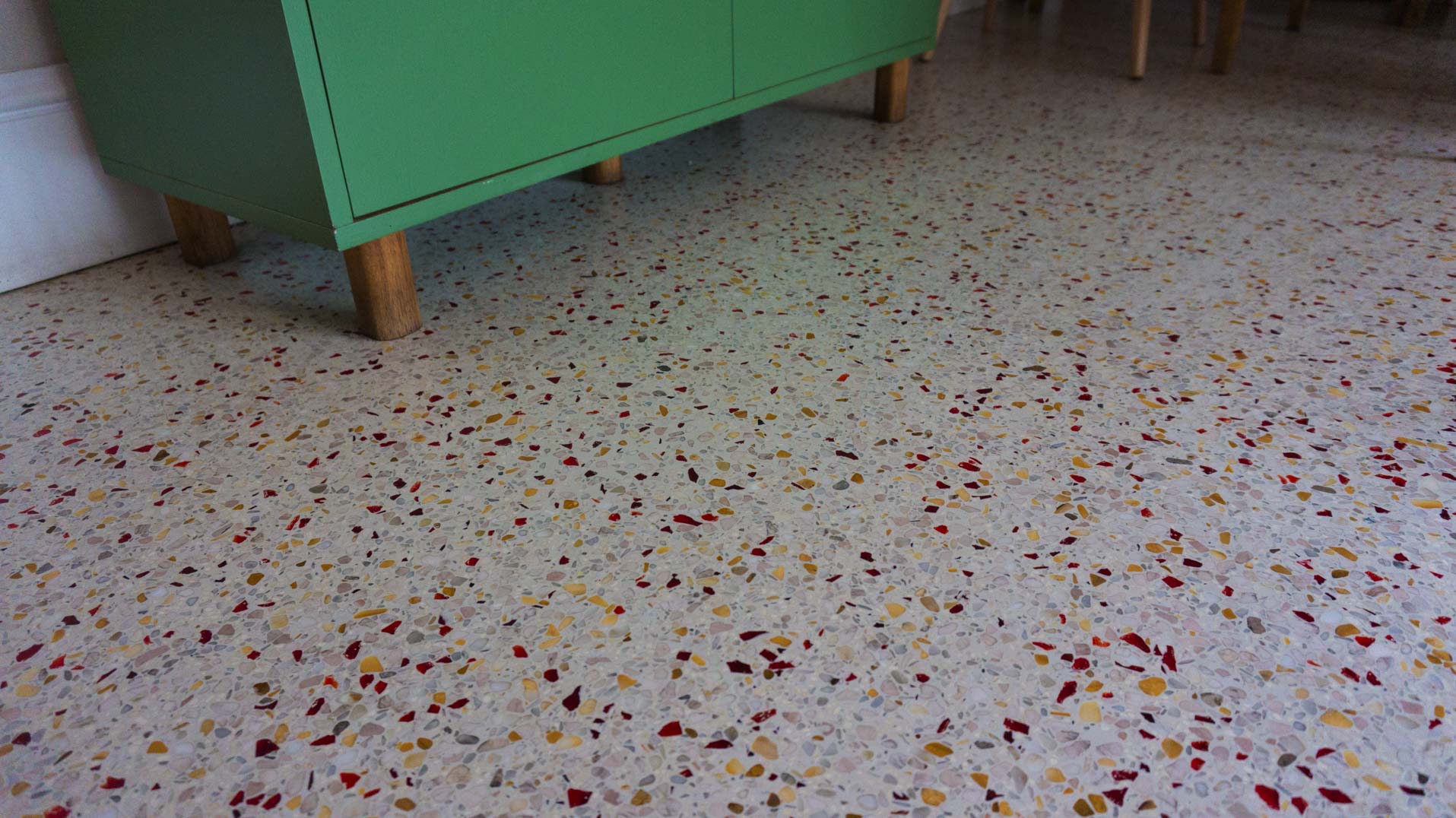 nicolai restaurant flooring detail