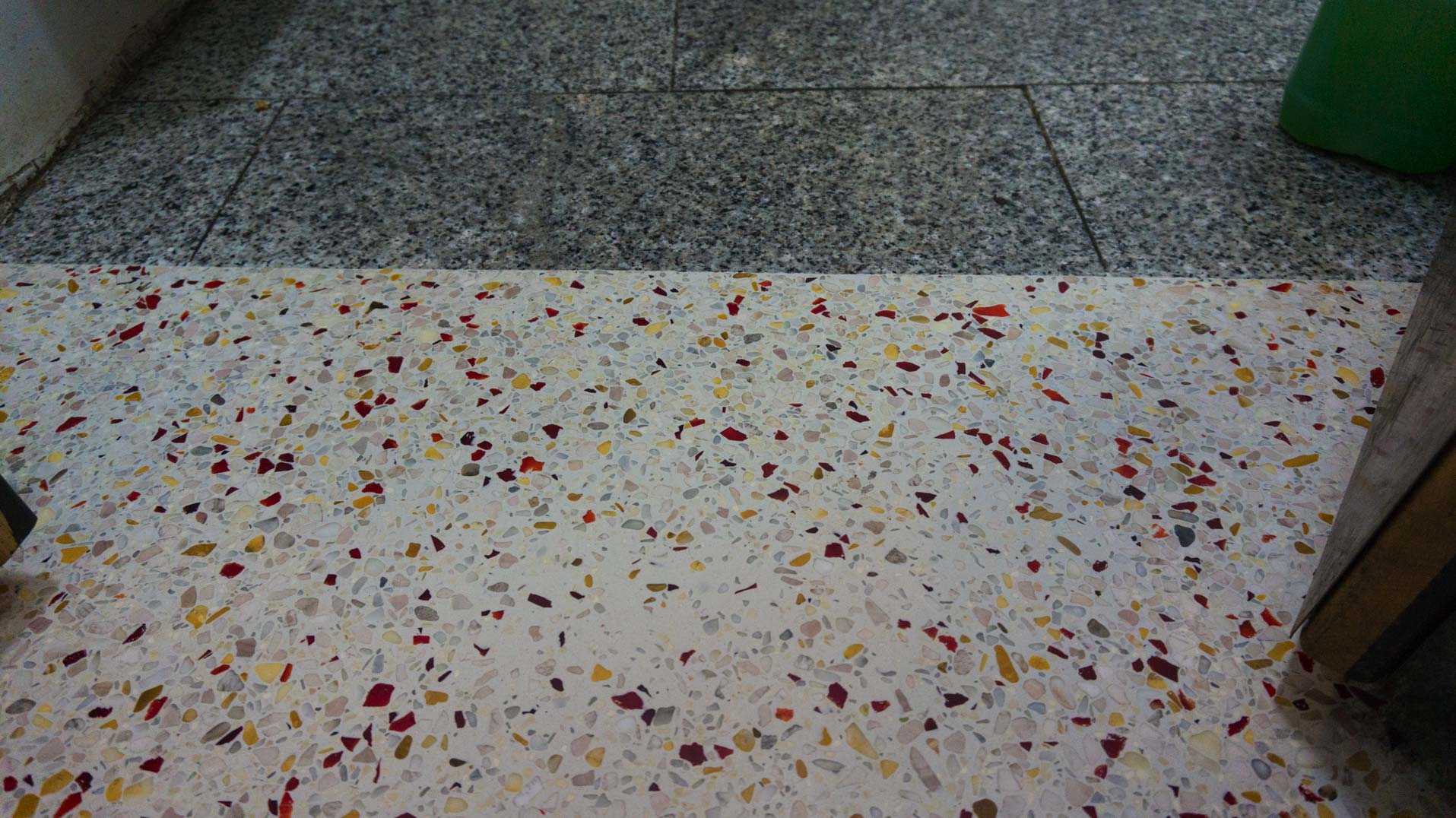 terrazzo aggregate mix