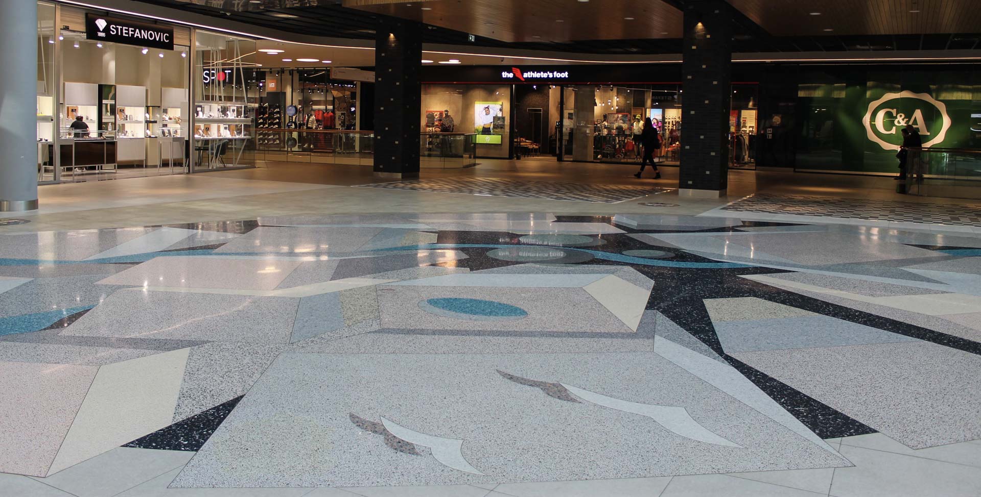 terrazzo art mix