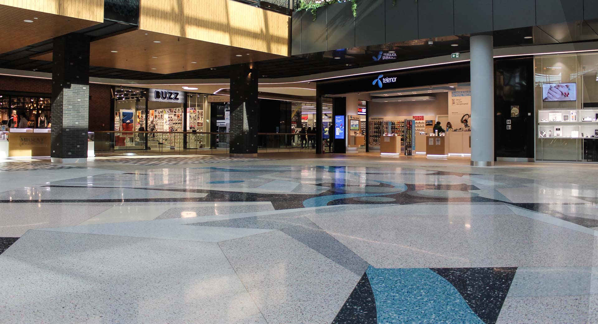 terrazzo flooring in belgrade serbia