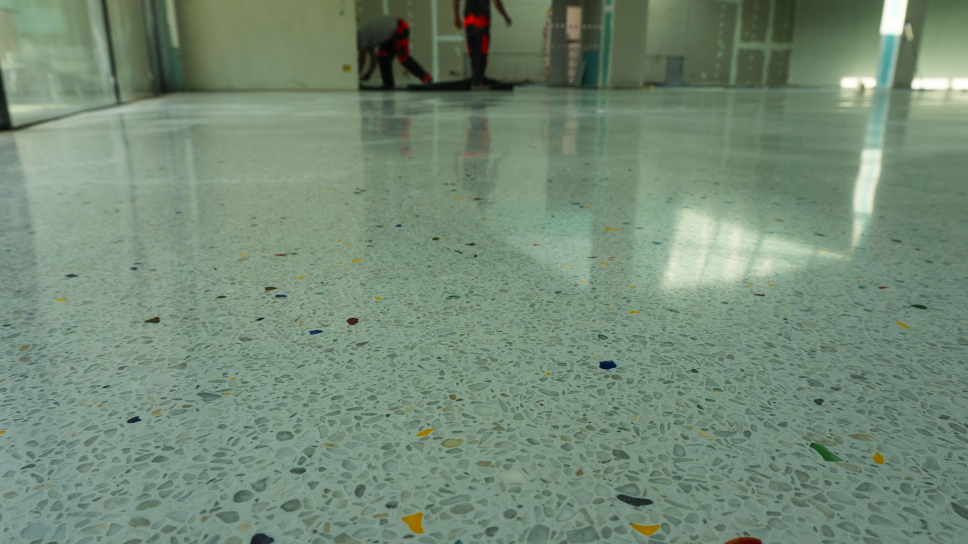 terrazzo in modern spaces