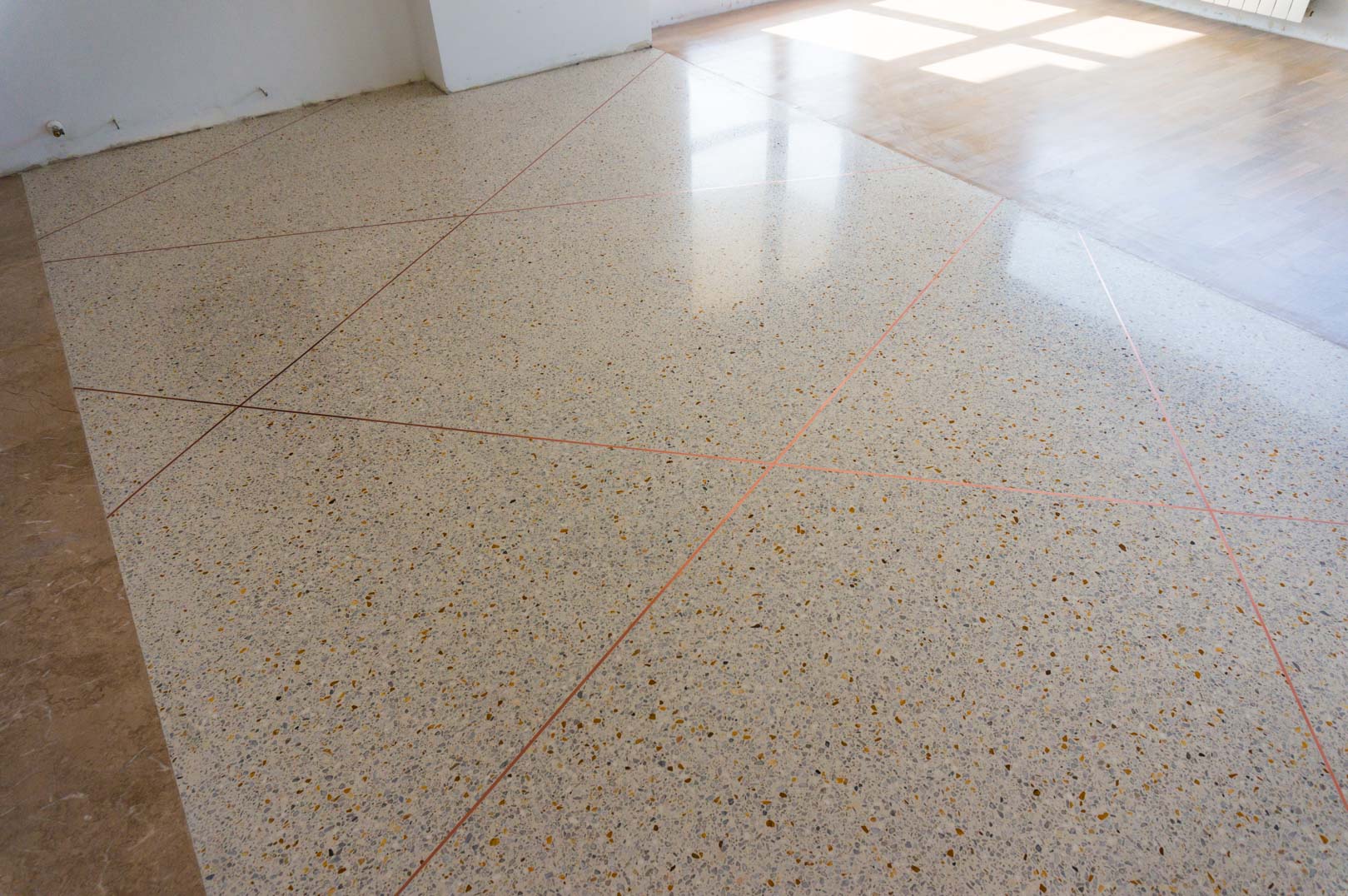 terrazzo kitchen