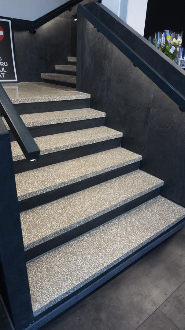 viazzo terrazzo stairs