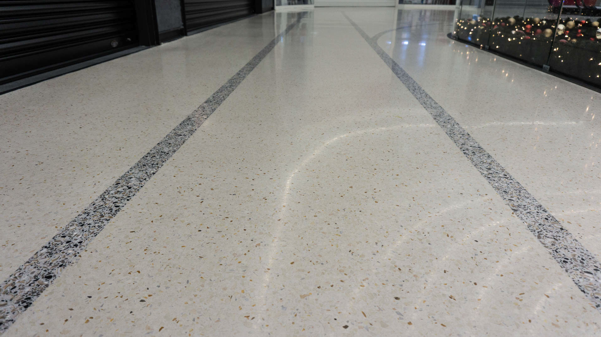 epoxy terrazzo floors delta planet mall