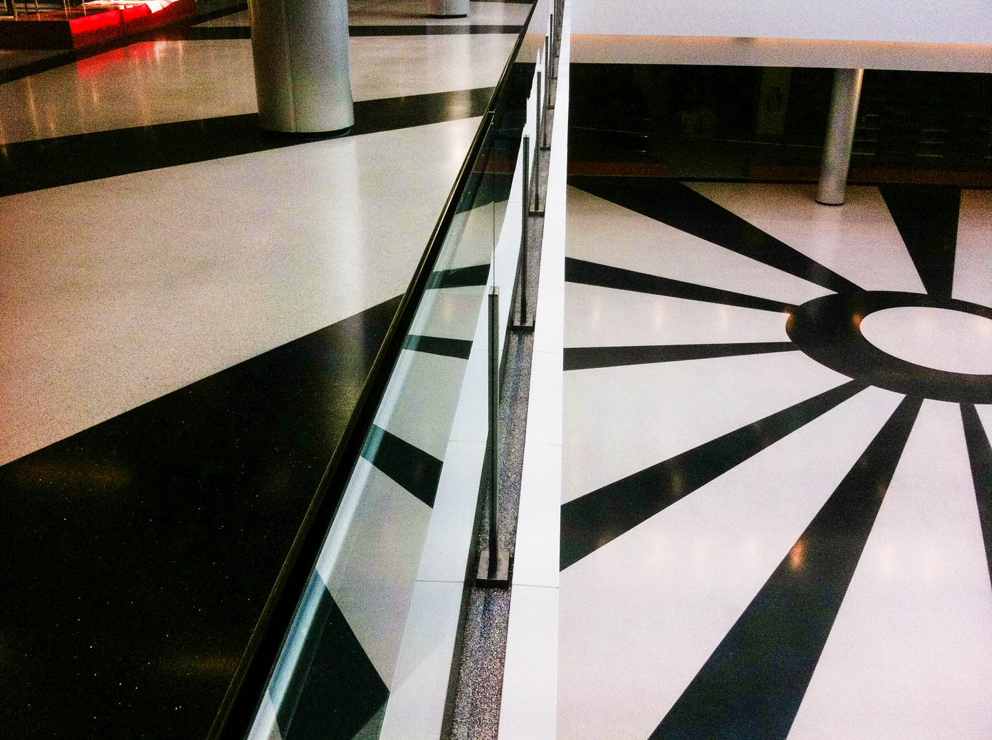 polished terrazzo