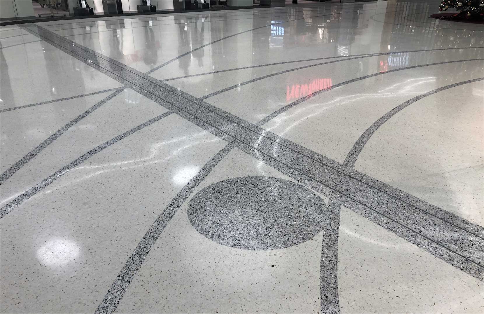 terrazzo restoration and polishing