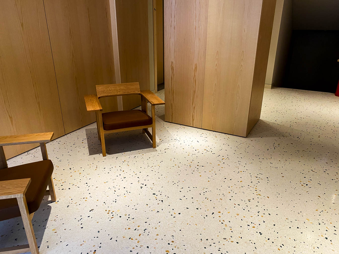 interiors with terrazzo floorings