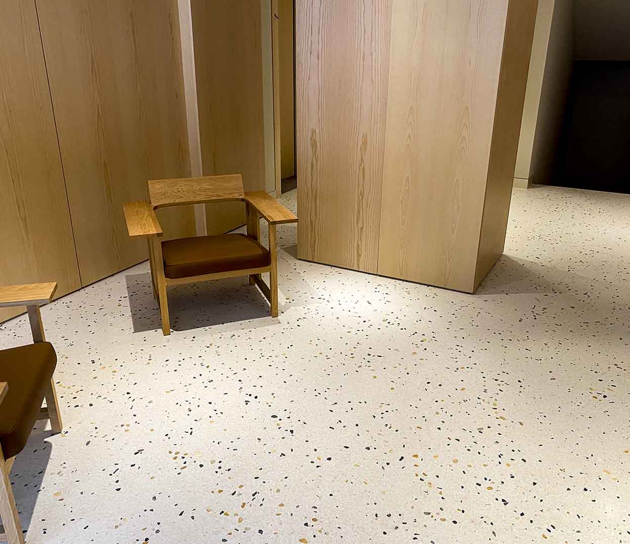 residential terrazzo flooring design