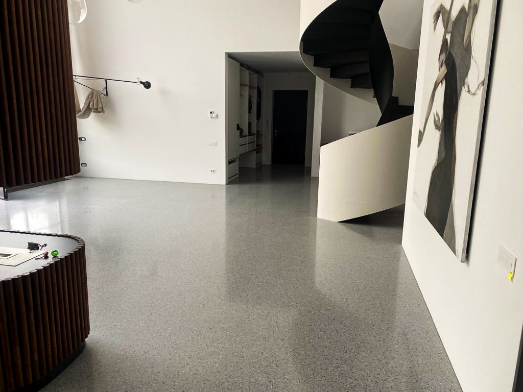 terrazzo into your home