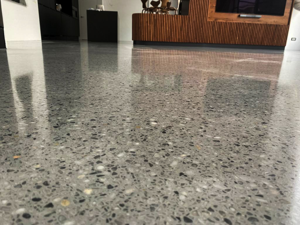 terrazzo material